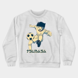 Captain Tsubasa Popart Crewneck Sweatshirt